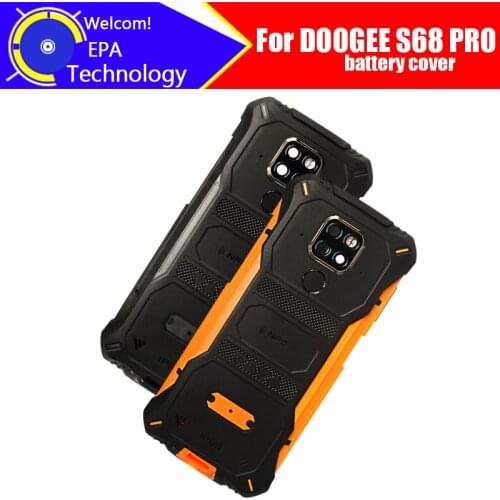 DOOGEE S68 PRO Battery Cover Good Quality Original New Durable back case Accessories for DOOGEE S68 PRO mobile phone