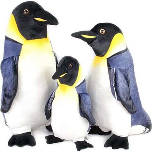 BOLAFYNIA Children Plush Stuffed Toy penguin animal souvenir Baby Kids Toy for Christmas Birthday Gift