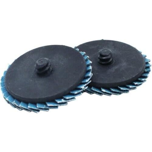 Metalworking Sanding wheels Supplies 11pcs 2 inch Flat Flap Disc Grinding