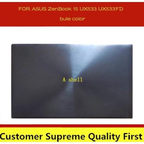 For ASUS ZenBook UX533 UX533FD A cover top case blue color lcd screen display cover