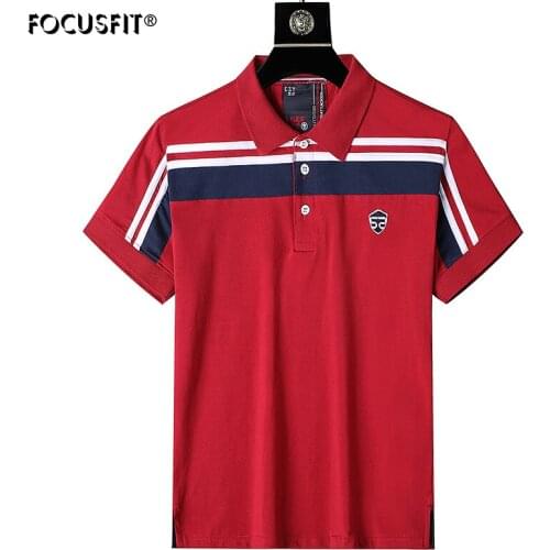 FOCUSFIT Mens Polos