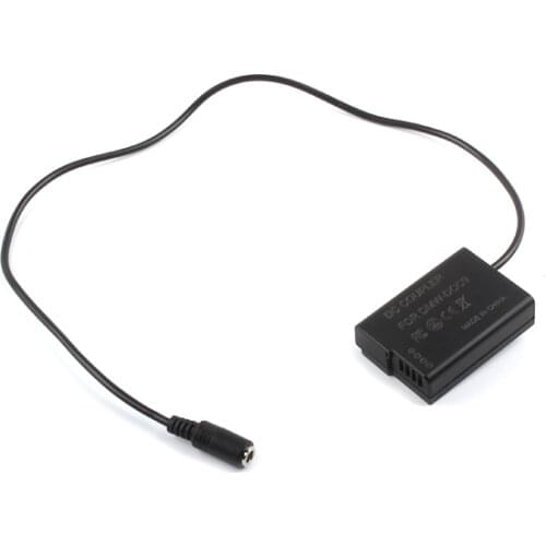 DMW-DCC9 DC Coupler Replace DMW-BLD10 Dummy Battery for Panasonic Lumix DMC GX1 GF2 G3 G3K G3R G3T G3W G3EGK Digital Cameras