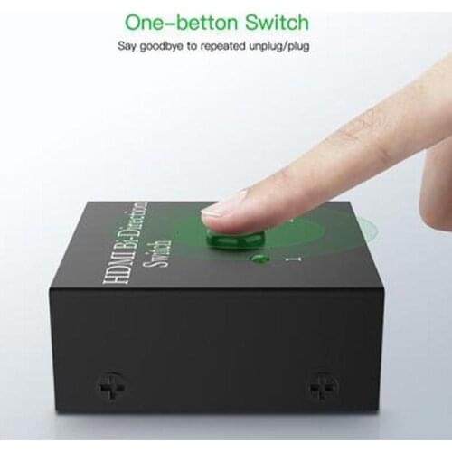 HDMI-compatible high-definition two-way splitter two-way splitter HDMI-compatible switcher