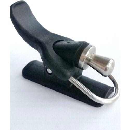 Sea Fishing Thumb Button Fixed spool reel casting aid Tool trigger cannon clip