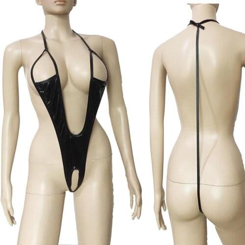 KingMistres Halter Swimwear