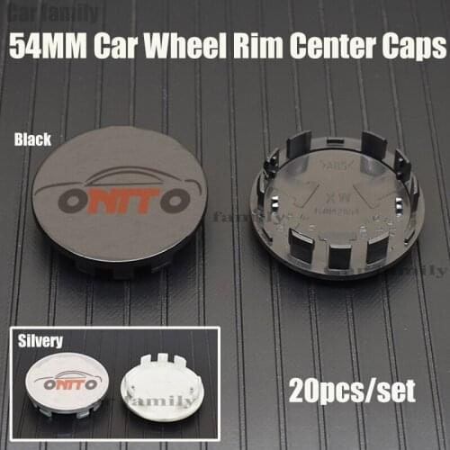 20pcs/set 54MM Auto Car Wheel Hub Center Caps Rims Wheels Covers for Nissan Teana Sylphy Qashqai Livina Styling Car Accessories