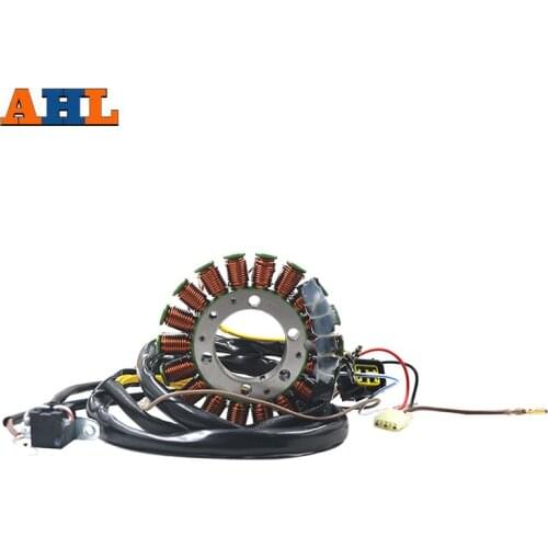 AHL Motorcycle Generator Stator Coil Assembly Kit For Polaris ATP500 Sportsman 400 450 500 Forest Touring Carb Scrambler Ranger