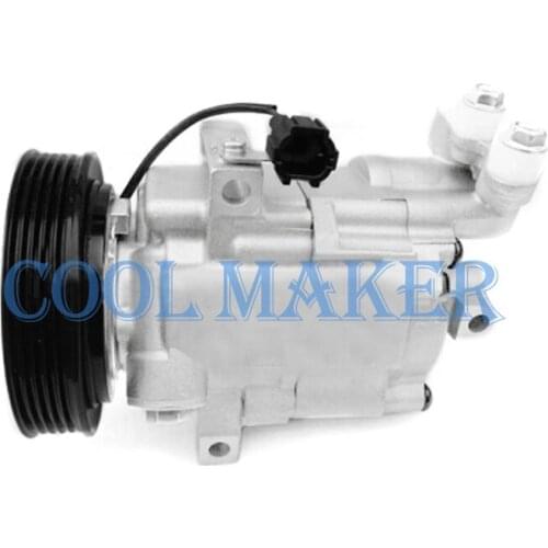 DKV08R for Nissan Micra K12 ac compressor 5060216860 9460217342 5060216861 5060217430