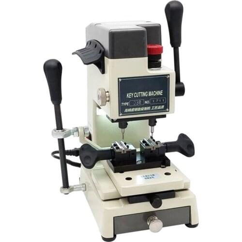 D38A Vertical Key Duplicating Copy Machine High precision Drill Machine Locksmith Tool For Making Duplicating Car Door House Key