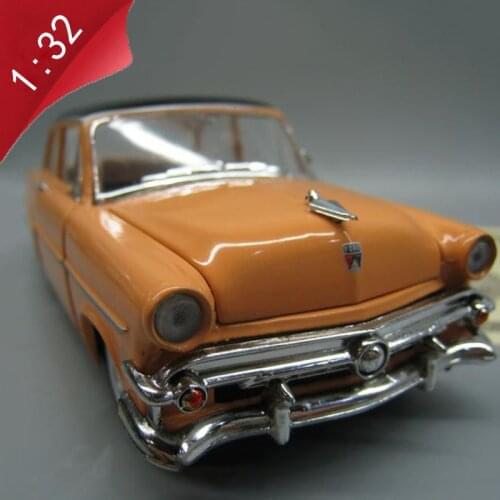 1/32 Scale alloy Diecast metal vehicle 1954 car model Adult Kids toy Show children gift Collect souvenirs display Classic cars