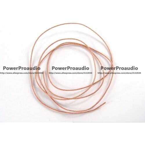 1Meter Copper Speaker Lead Wire For Speaker Repair