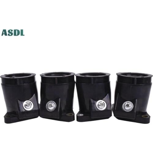 Motorcycle Carburetor Intake Manifold Boot Carb Flange For Yamaha FZR600 Genesis FZR 600 1989-1999 3HE 600CC