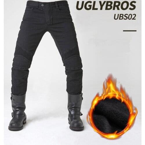 Keeping warm in winter motorcycle jeans men moto jeans Pantalon Moto pants Motorcycle Pants windproof Motorbike Trousers