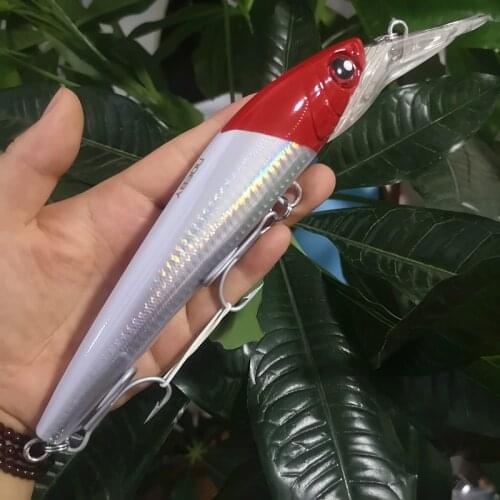 Noeby Fishing Lures NBL 9093 Minnow Lure 180mm/98g Hard Bait Sinking 7-9m Sea Fishing Wobblers Tackle Carp Pesca