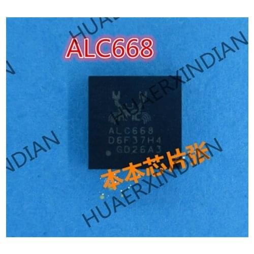 New ALC668-CG ALC668 QFN 3 high quality
