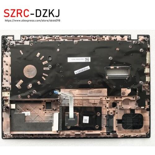 New Original For Lenovo ThinkPad L480 L490 Palmrest Cover Upper Case Keyboard Bezel With touch cable w/o FP 01LW317 AP164000600