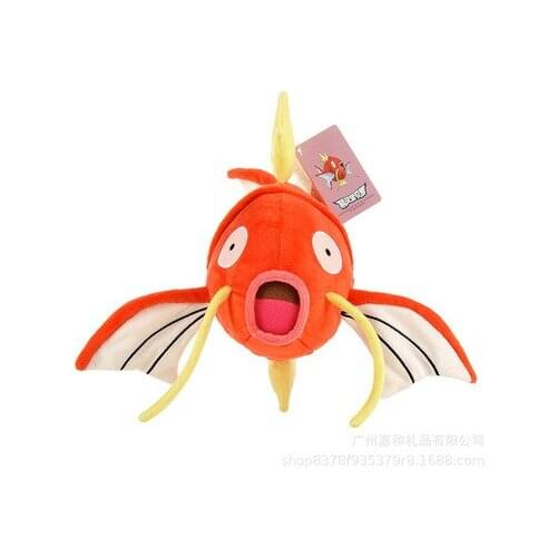 Original Anime Games Pokemon Characters Magikarp Plush Toy 25CM Stuffed Toys A Birthday Present For Fhildren