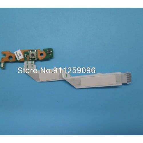 Laptop Power Button Board For Lenovo V510 V510-14 V510-14IKB 80WQ 5C50M51907 With Cable New