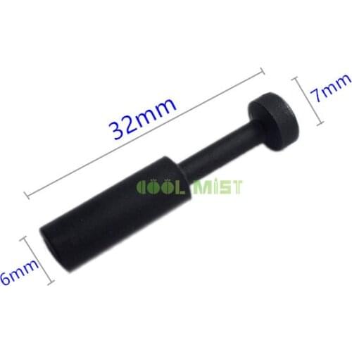 S265 Slip Lock Pneumatic Connector 6mm Stem End Plug Stop Connectors 2pcs/lot