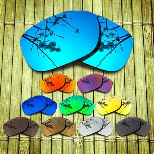 Polarized Replacement Lense For-Oakley Twoface Sunglasses Frame True Color Mirrored Coating - Options