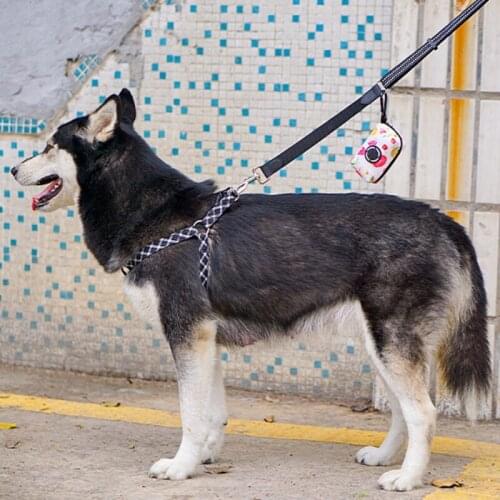 Dog Waste Poop Handbag Garbage Bag Storage Box Puppy Outing Necessary Supplies Multicolor Optional Portable Handbag