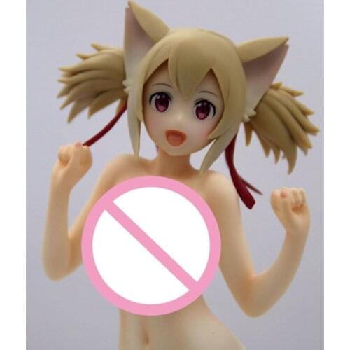 Sword Art Online: Memory Defrag EXQ Silica (Love Cheers) 1/8 naked anime figure sexy