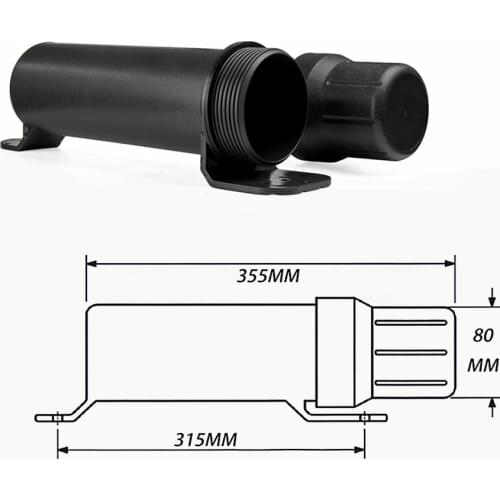 Universal Tool Tube Tool Box for BMW R 1200GS LC F800GS F700GS Motos Off-road Truck 2019