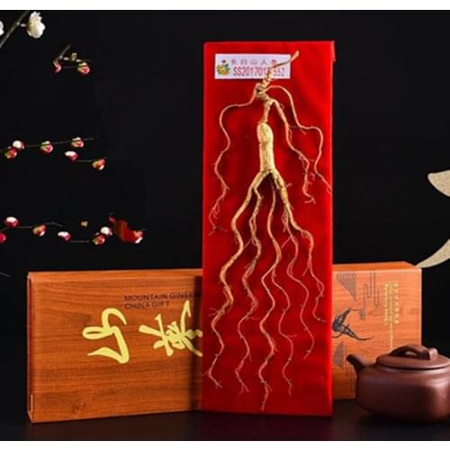 High-quality Natural Wild Ginseng, 1 Box Wild Ginseng, Enhance Physical Fitness, Strong Body, Wild Ginseng
