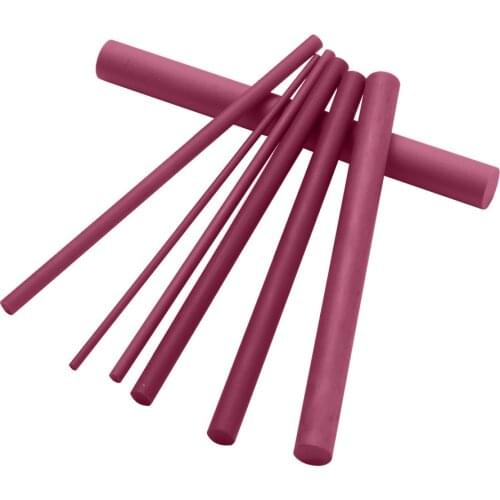 Hot 1Pc Dia 2-10mm 3000 Grits Ruby Abrasive Polishing Sharpener Cone Oil Stone Sharpening Accessory For All Knifes Kitchen Tools