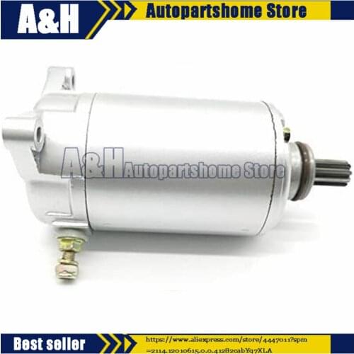 21040109100 OEM Starter Motor For VTwin UTV 800 1000 Dominator D2 D4 X2 X4 Ravager Raider 21040109100