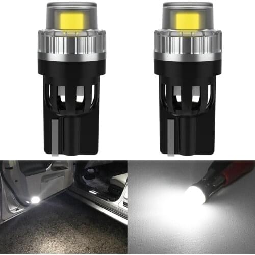 2x W5W T10 LED 194 168 2825 LED Bulb 2835SMD Canbus Car Interior Dome Light for BMW VW Toyota Kia Nissan Honda Ford 6500K White