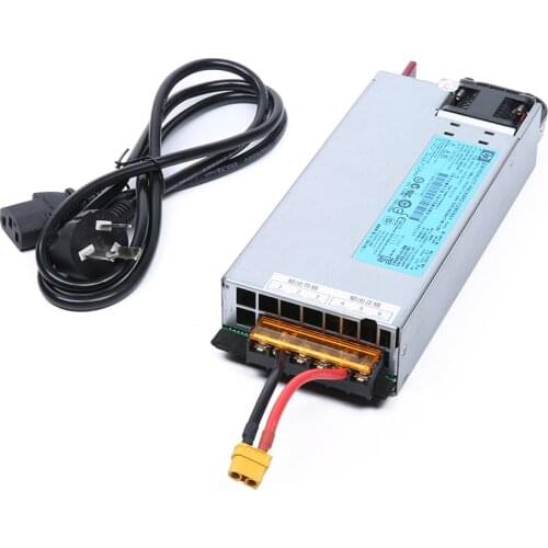 IFlight HP DC 12V 460W 38A Power Supply with XT60U-F Plug for ISDT Q6 SKYRC B6 NANO Battery Charger RC Drone FPV Racing