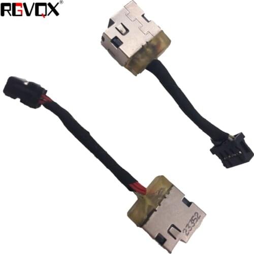 5pcs/lot New PJ630 DC Jack Cable for HP 15-NO20TX 730932-SD1,ENVY 15-3000 series(with cable) Laptop Socket Power Replacement