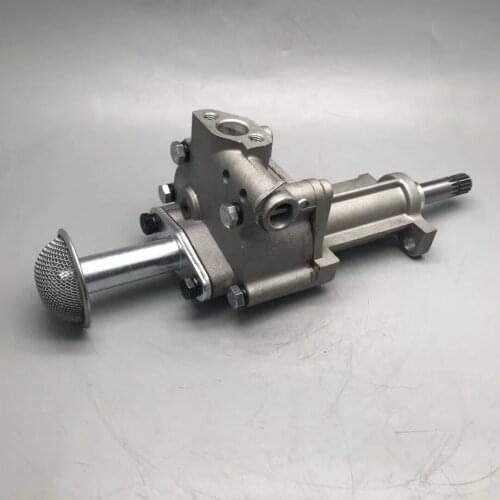 Free shipping for excavator Daewoo DH220-5/7/9 Oil Pump Engine Db58 High Pressure Lubricating Oil Pump