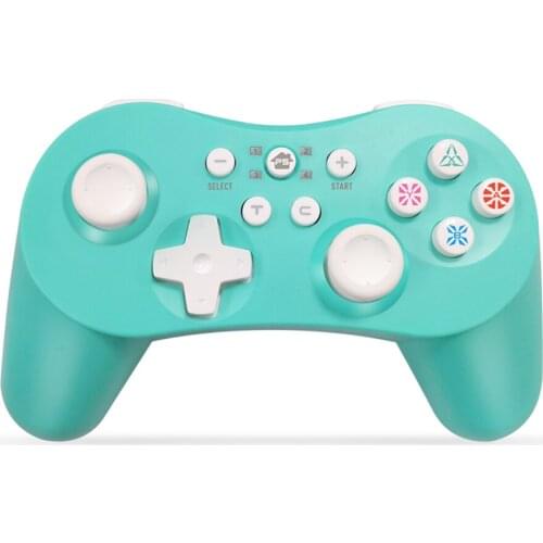 10PCS 400mah Battery Bluetooth Wireless Controller Gamepad for N-Switch/PS3 for PC/Android for PC360 for gamers Turbo function