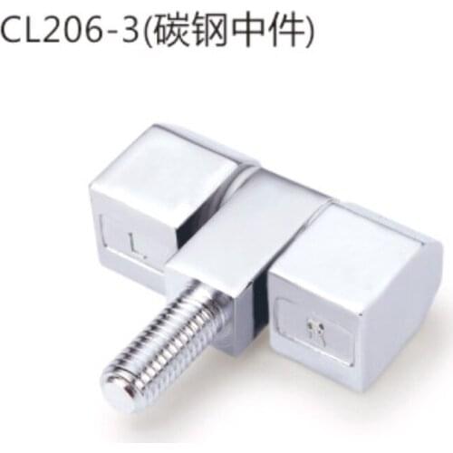 CL206-3 good quality zinc alloy Lateral Filing Cabinet industrial cabinet offset insert type hinge