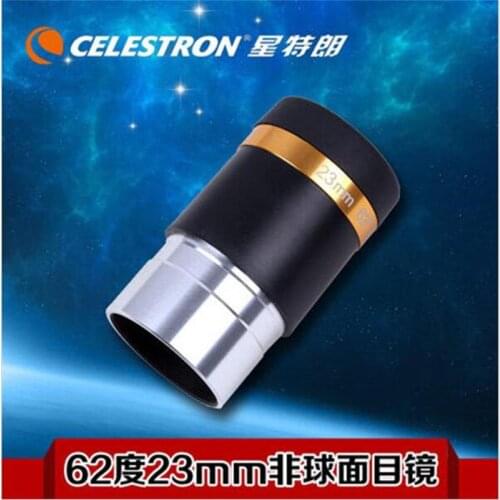 Celestron 62 degrees wide-angle eyepiece 23mm telescope accessories 1.25 inches