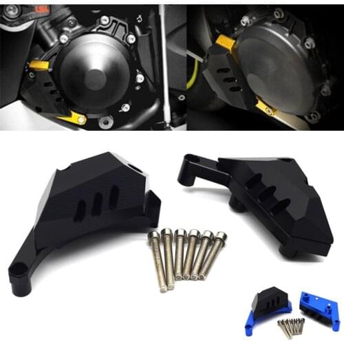 For YAMAHA YZF-R1 R1 2009-2015 MT-10 MT10 2016-2017 About Engine Anti-Fall Block Motorcycle Engine Slider Crash Protector