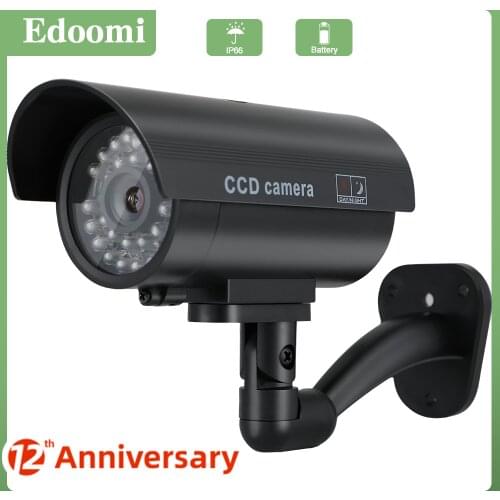 EDOOMI CCTV Camera Dummies