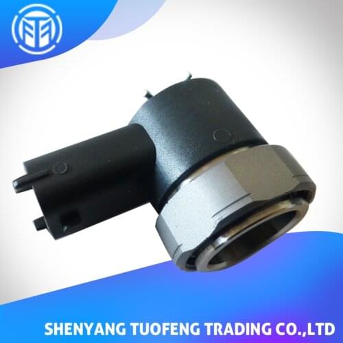 T.DI F00VC30318 Diesel Injection Electric Solenoid Valve F 00V C30 318 Injector Control Valve for Bosch 0445110 Injector