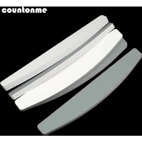 10Pcs Boat Nail Buffer Sponge Professional Nail File Green Buffs for Nail Accessories UV Gel Varnish DIY Nail Art Glitter Tools