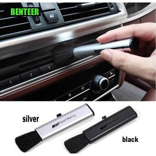 Car interior clean tools Sticker for Mercedes benz AMG G63 G500 A45 E200 260 300 w204 w211 W210 CLK c180 e200 CLA GLK