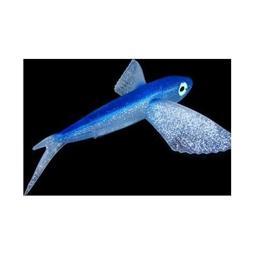 Artificial Baits Sea Fishing Lures PVC Big Fish Sealurer 125g/25cm Soft Lure Wings Fish Baits