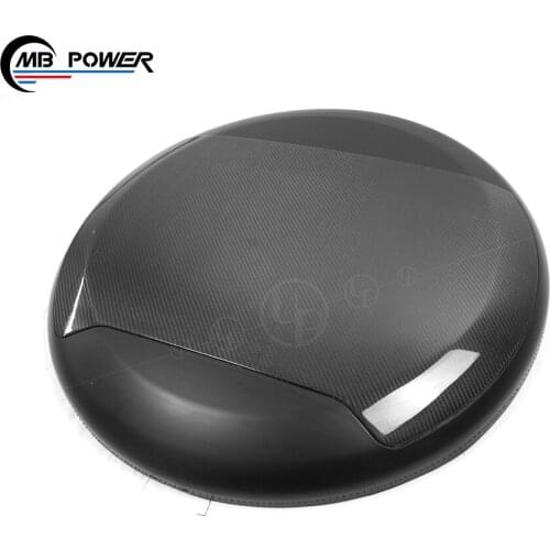 Carbon Fiber Body Part Spare Wheel Cover For Rr Spare Wheel Covers Tyre Cover Wheel Car Tire Cover Seat