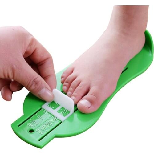 1PC 23.5*9cm Baby Kid Foot Measure Gauge Measuring Ruler Tool Infant Baby Child Shoe Toddler Shoes Fittings Gauge Ruler Tool