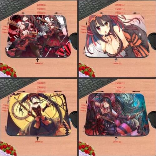 Mairuige Make Your Own Amazing Mouse Pad Tokisaki Kurumi Nightmare Customized Computer Notebook Beautiful Japan Anime Mouse Mat