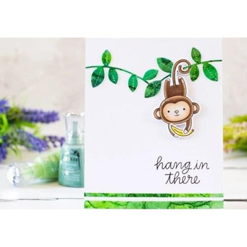 Leaf strip decoration Metal Cutting Dies Stencils DIY Scrapbooking Paper/photo Cards Embossing Dies