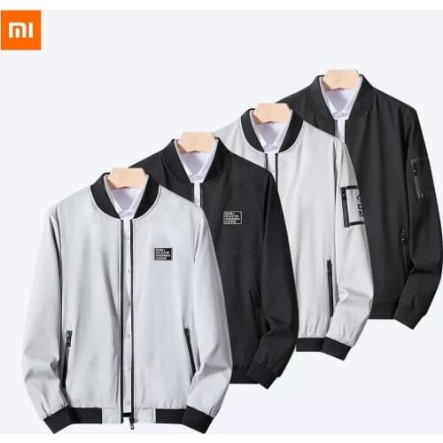 Xiaomi Mijia Youpin POOCAN windproof and warm city function mens jacket Fashionable, simple and stylish