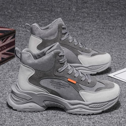 Mens Winter Sneakers Warm Casual Shoes Fashion Comfortable Shoes for Man Adult Youth Footwear Platform Shoes Fashion All-match