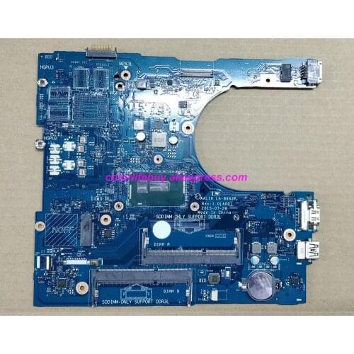 Genuine N9T5P 0N9T5P CN-0N9T5P AAL10 LA-B843P w CEL 3215U Laptop Motherboard for Dell Inspiron 5458 5558 5758 Notebook PC